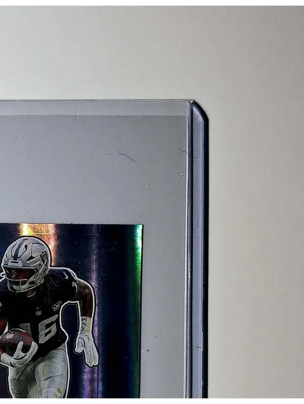 Jakobi Meyers 2025 Panini NFL #277 Foil Sticker Las Vegas Raiders
